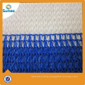 Blue White HDPE Balcony Shade Net Fence UV Resistant For Outdoor